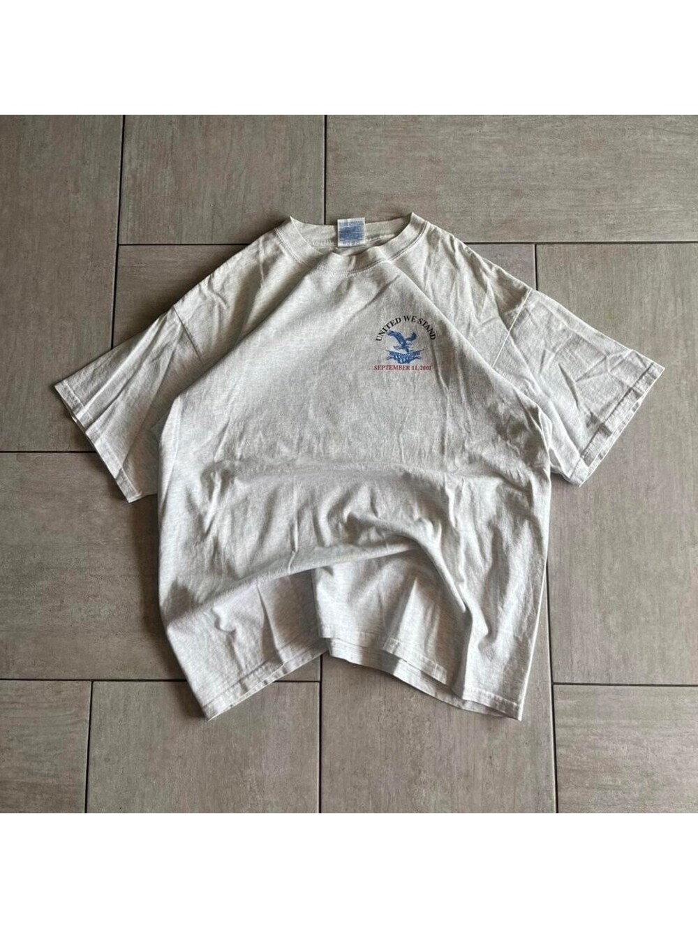 Vintage Gildan United We Stand America 9/11 Memorial XL
